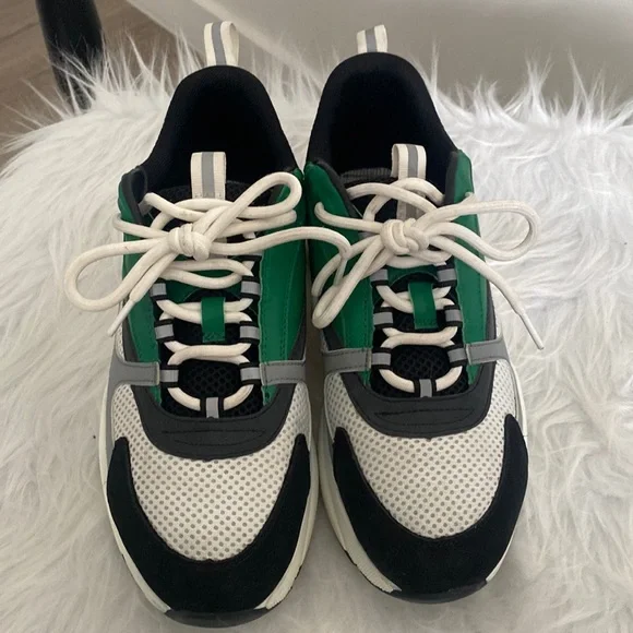 Dior B22 Green Blue Dior Shoes Dior B22 Sneakers No Insoles Poshmark